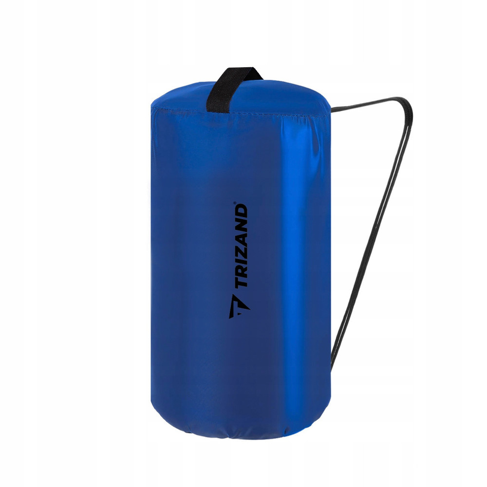 Sac de Dormit tip Mumie sau Pilota 2-in-1 pentru Camping, Impermeabil, Albastru