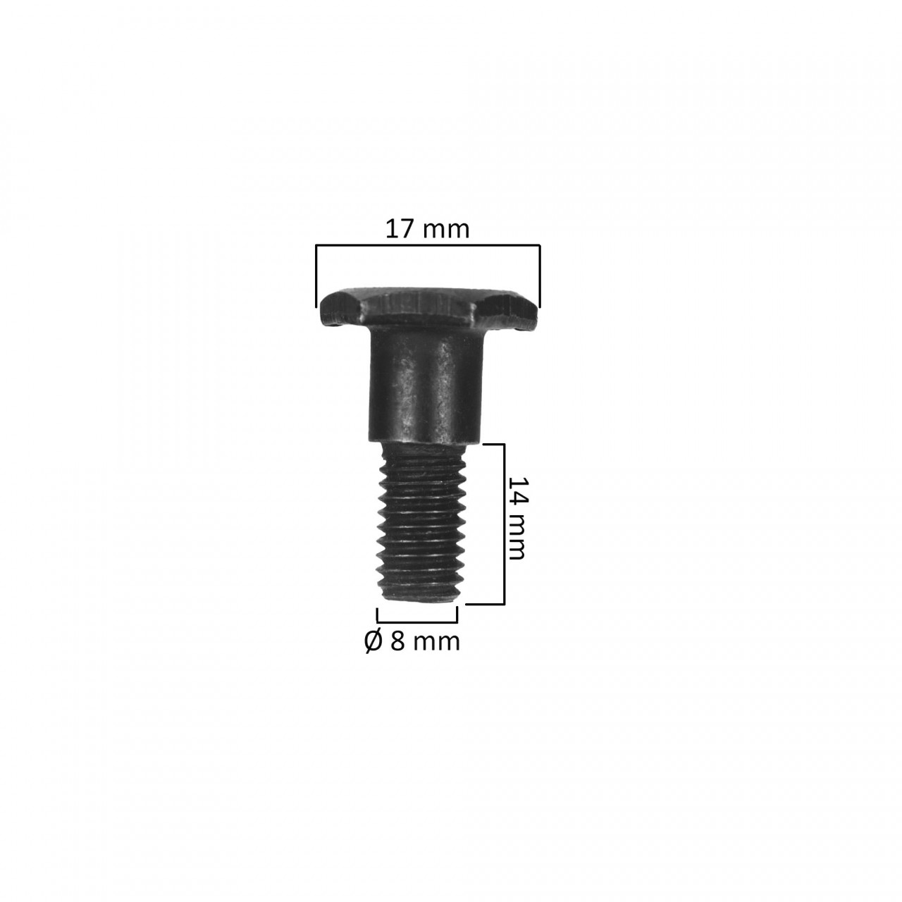 Surub ambreiaj set 6 bucati motocoasa TL 33-TL43-TL52-GX35, Elefant Innovative ReliableTools