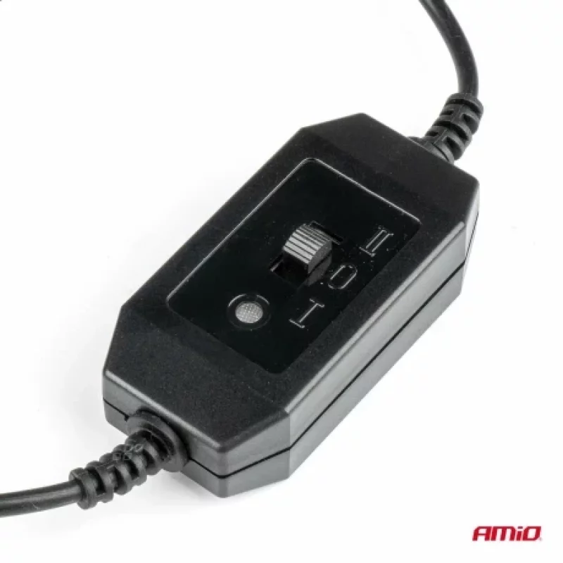 Ventilator auto cu 2 viteze fixare cu ventuza diametru 4.5'' Amio 12V Garage AutoRide