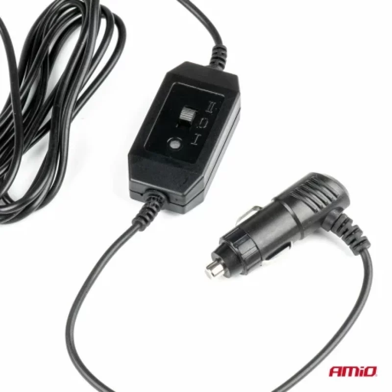 Ventilator auto cu 2 viteze fixare cu ventuza diametru 4.5'' Amio 12V Garage AutoRide