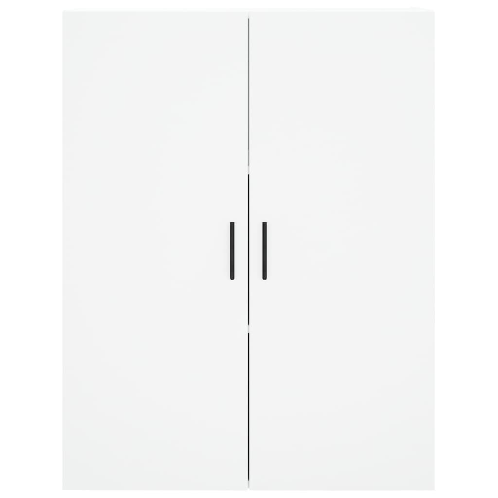 Dulap înalt, alb, 69,5x34x180 cm, lemn compozit GartenMobel Dekor