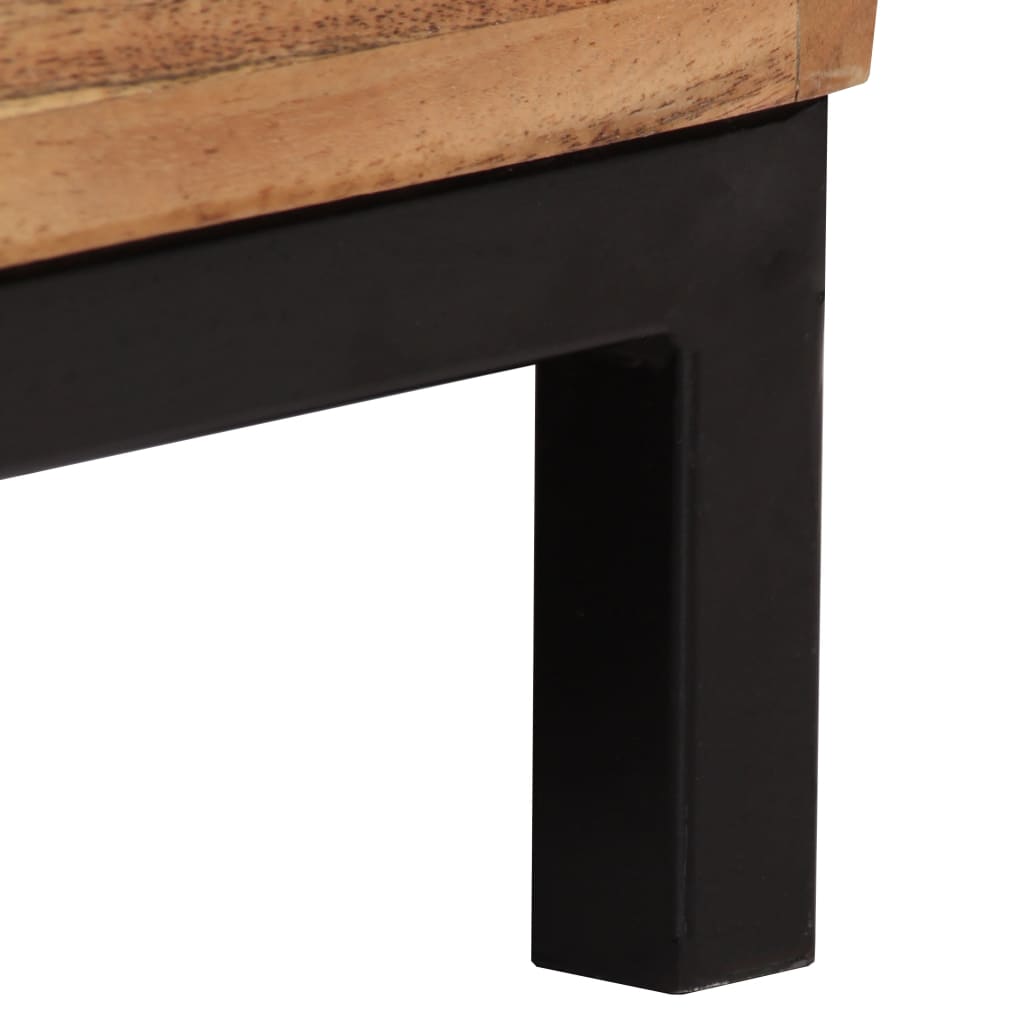 Servantă, maro, 60x35x76 cm, lemn masiv de acacia GartenMobel Dekor