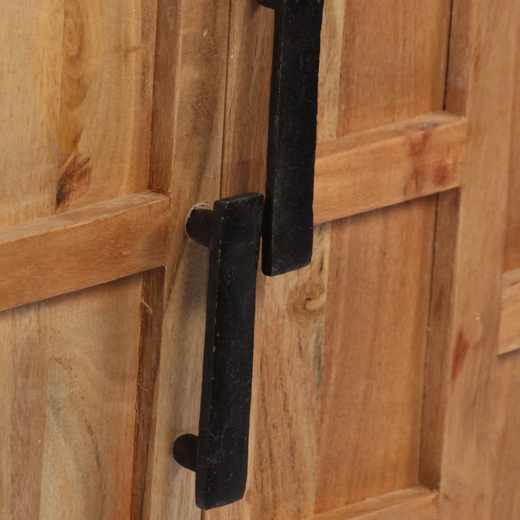 Servantă, maro, 60x35x76 cm, lemn masiv de acacia GartenMobel Dekor