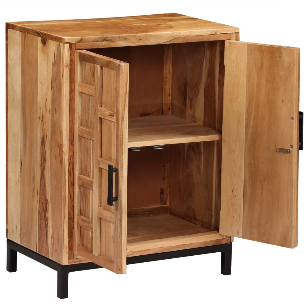 Servantă, maro, 60x35x76 cm, lemn masiv de acacia GartenMobel Dekor