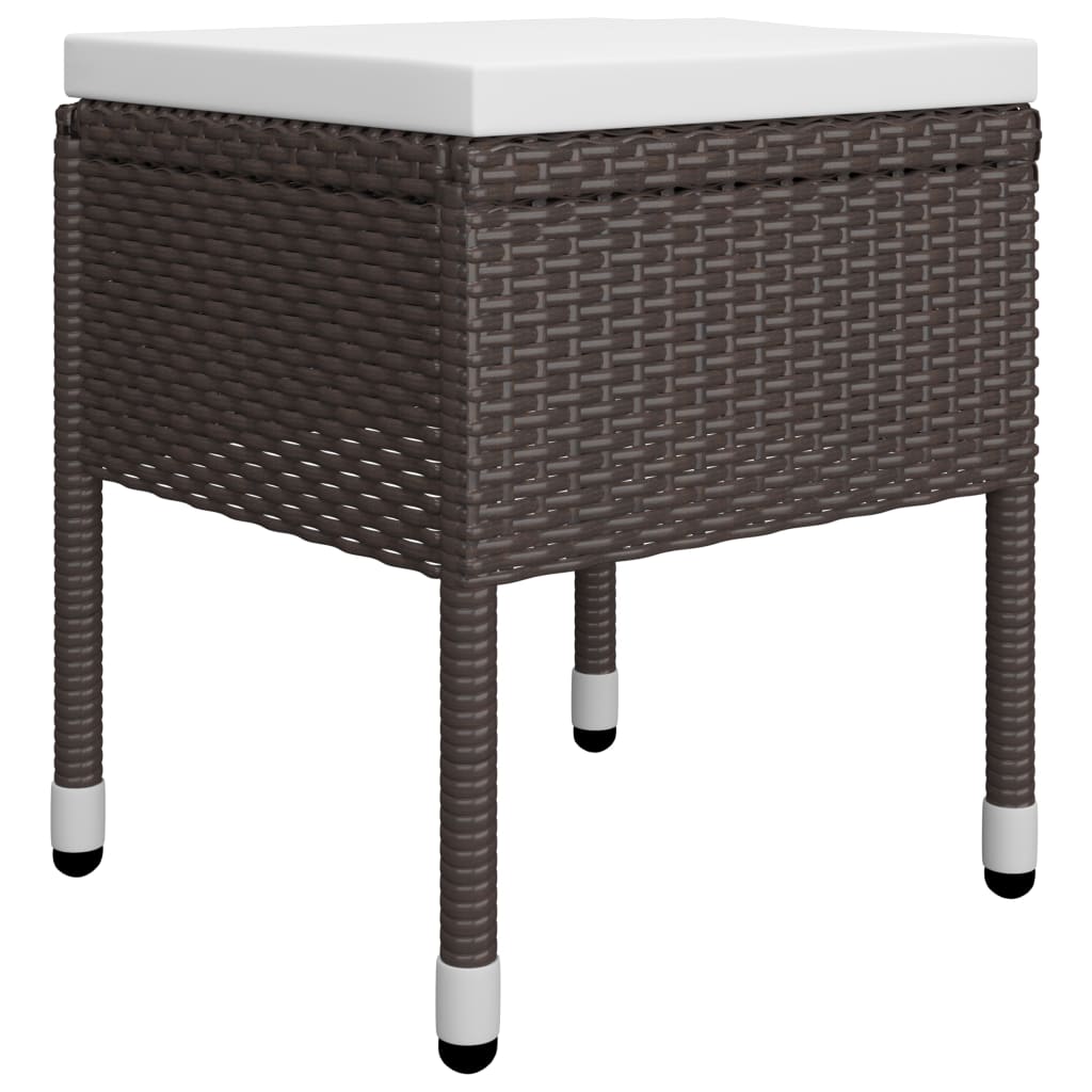 Set mobilier de grădină, 11 piese, maro GartenMobel Dekor