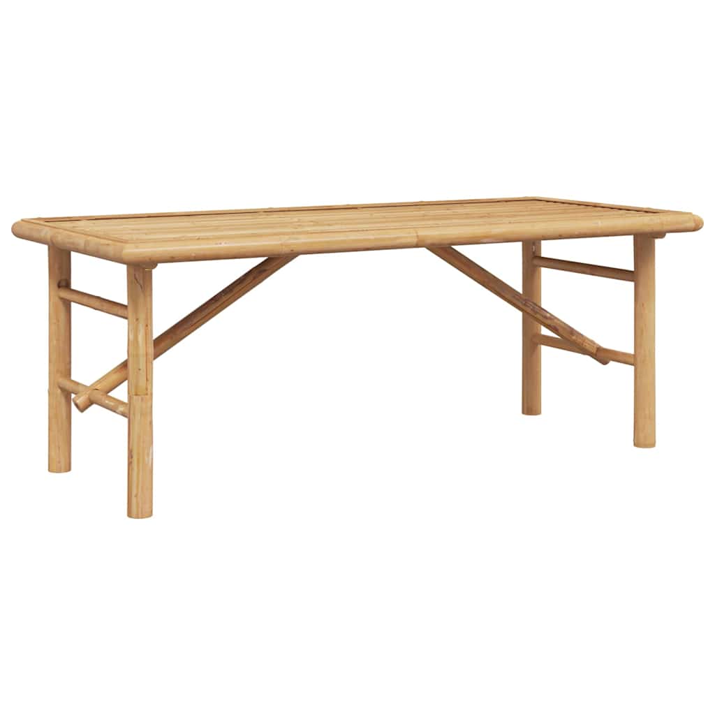 Masă de cafea Maro 110 x 50 x 43 cm Bambus GartenMobel Dekor