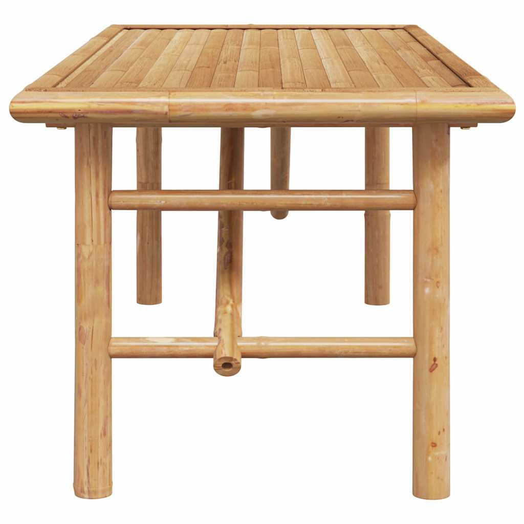 Masă de cafea Maro 110 x 50 x 43 cm Bambus GartenMobel Dekor