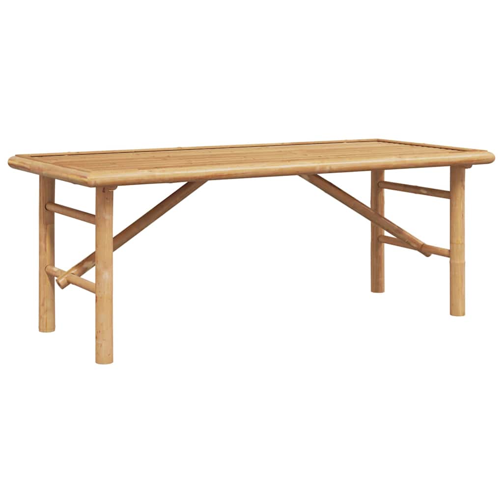 Masă de cafea Maro 110 x 50 x 43 cm Bambus GartenMobel Dekor