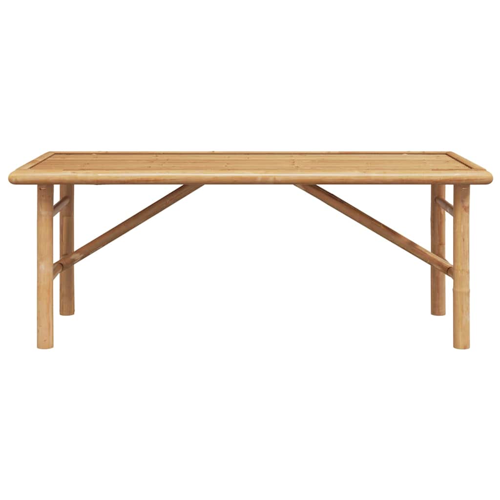 Masă de cafea Maro 110 x 50 x 43 cm Bambus GartenMobel Dekor