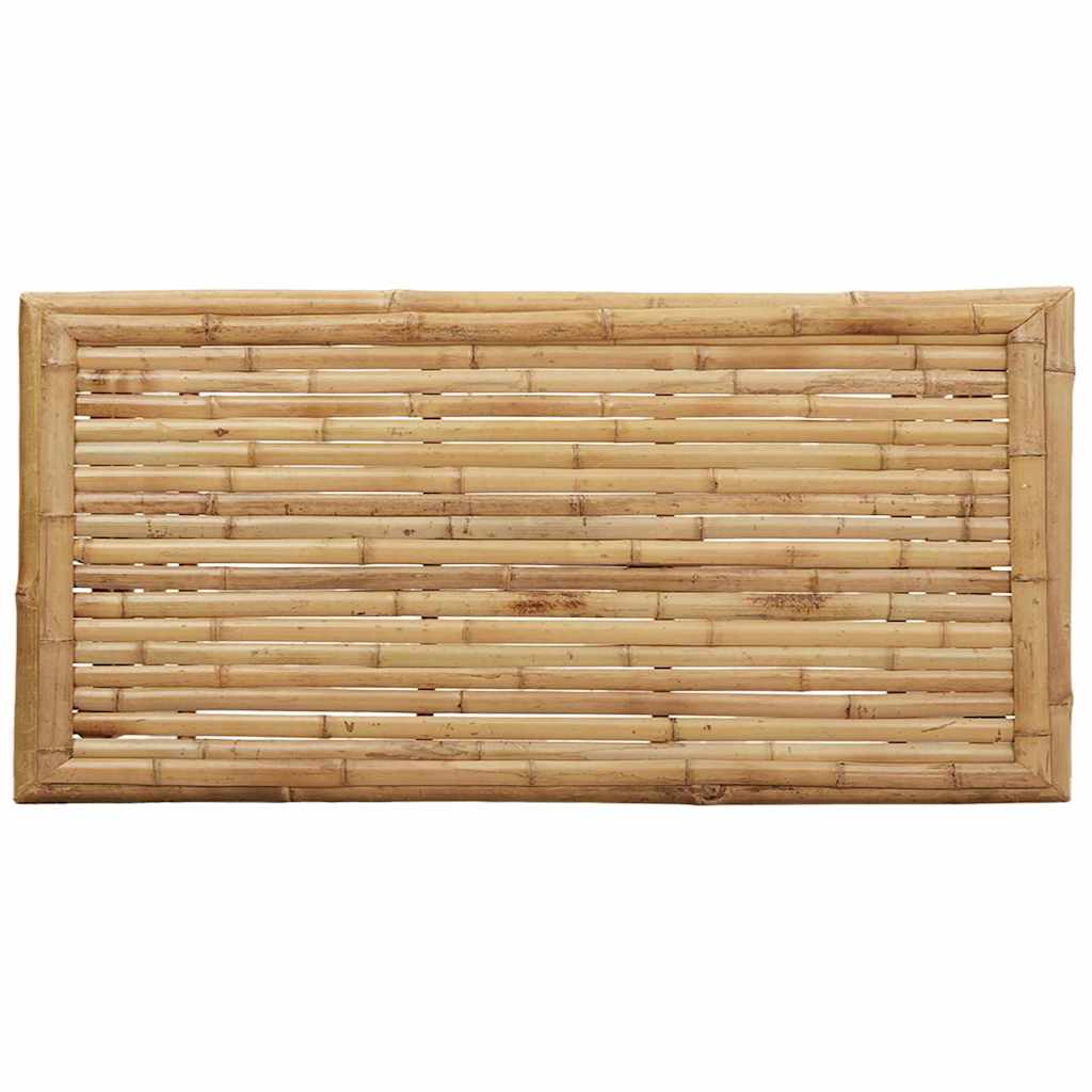 Masă de cafea Maro 110 x 50 x 43 cm Bambus GartenMobel Dekor