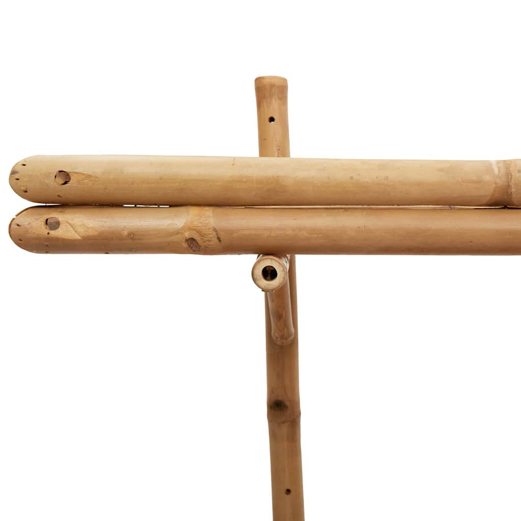 Poliță cu raft Pe perete Maro 100 x 26 x 60 cm Bambus GartenMobel Dekor