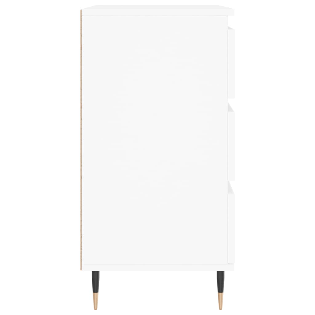 Servantă, alb, 60x35x70 cm, lemn prelucrat GartenMobel Dekor