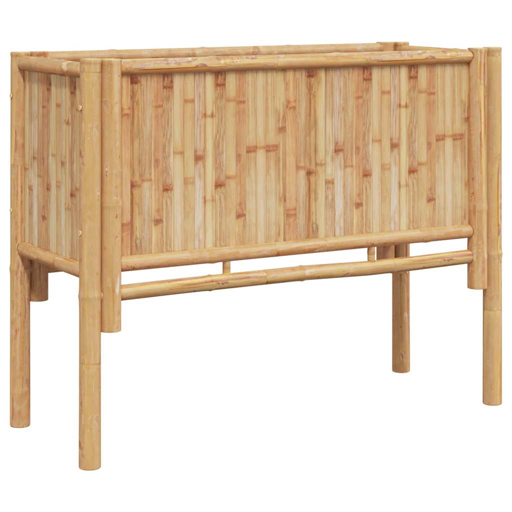 Strat înălțat de grădină Maro 90 x 35 x 70 cm Bambus GartenMobel Dekor