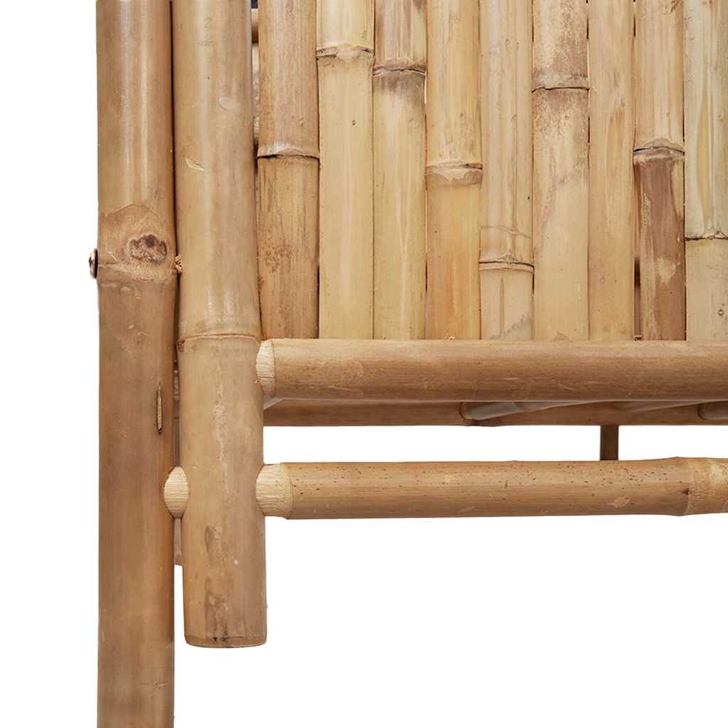 Strat înălțat de grădină Maro 90 x 35 x 70 cm Bambus GartenMobel Dekor