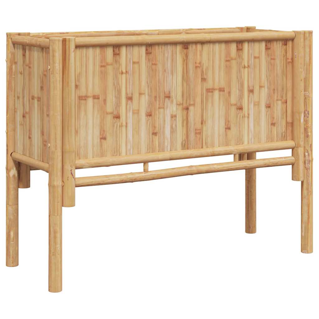 Strat înălțat de grădină Maro 90 x 35 x 70 cm Bambus GartenMobel Dekor