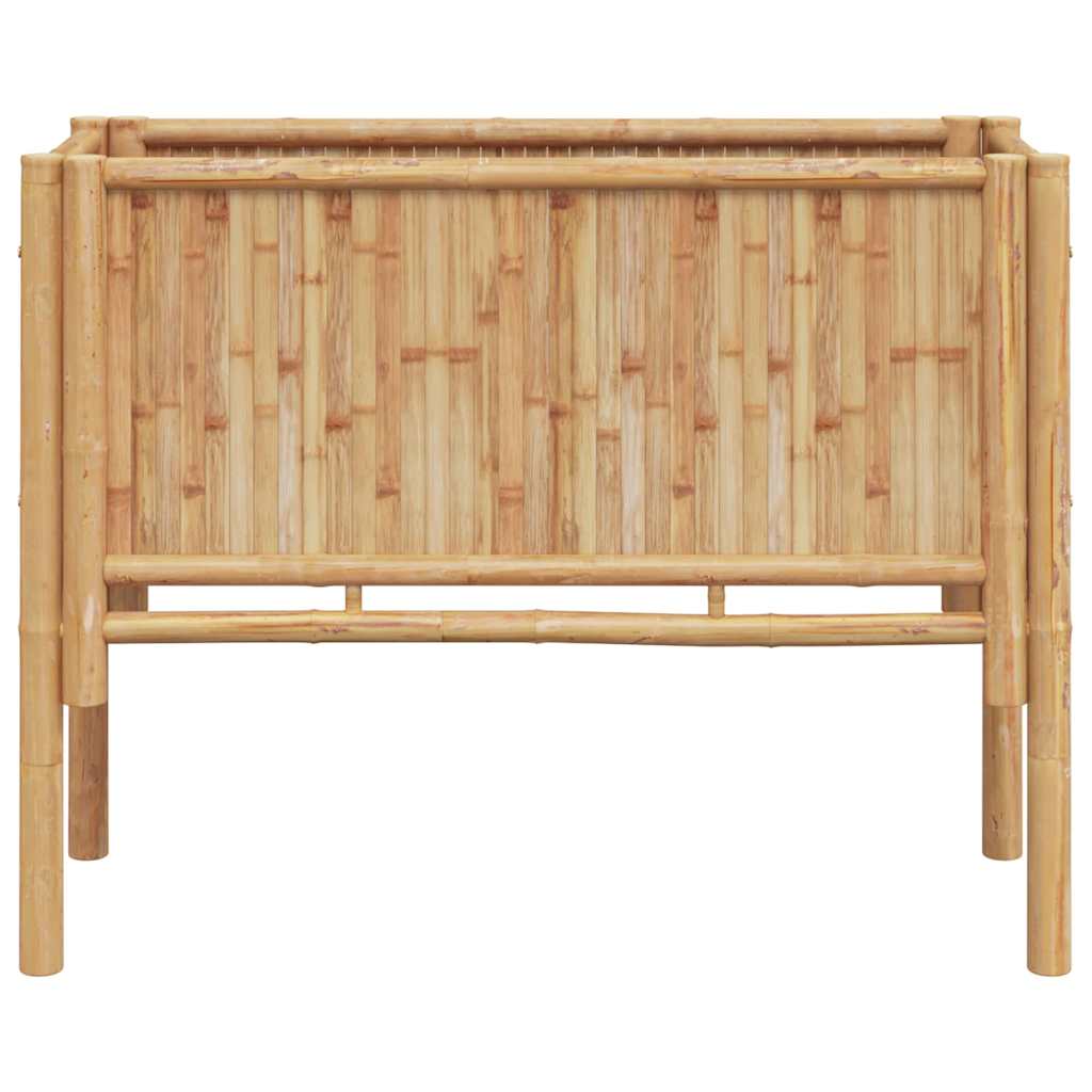 Strat înălțat de grădină Maro 90 x 35 x 70 cm Bambus GartenMobel Dekor