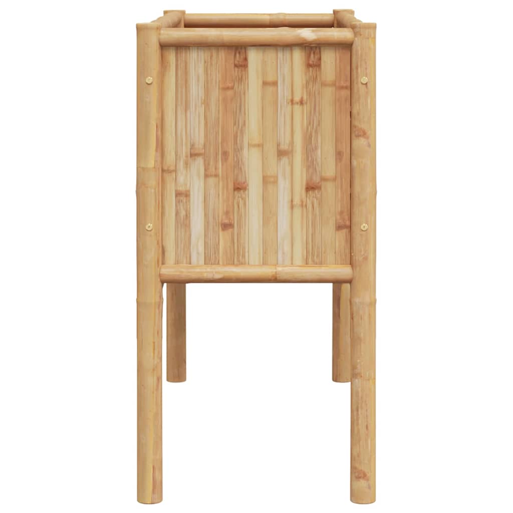 Strat înălțat de grădină Maro 90 x 35 x 70 cm Bambus GartenMobel Dekor
