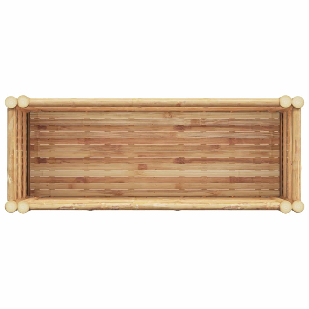 Strat înălțat de grădină Maro 90 x 35 x 70 cm Bambus GartenMobel Dekor