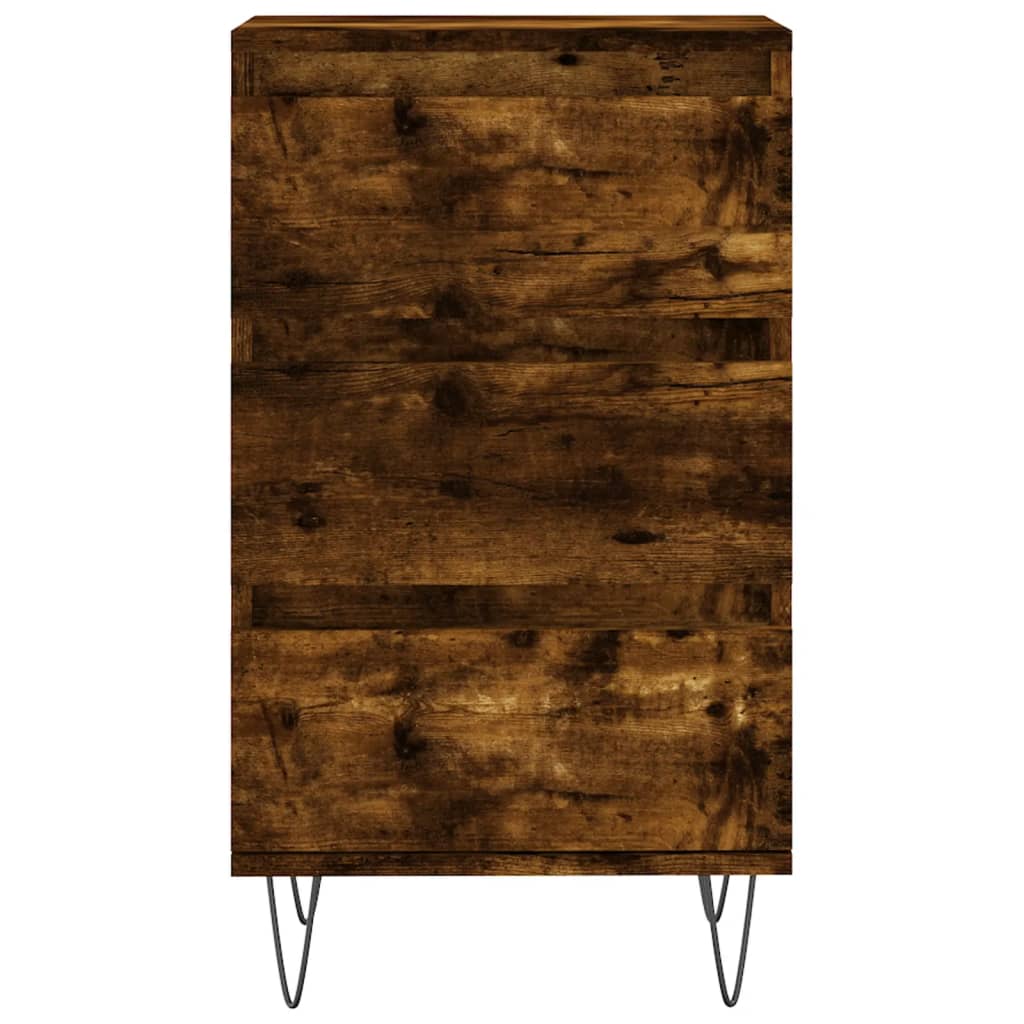 Dulap, stejar afumat, 40x35x70 cm, lemn prelucrat GartenMobel Dekor
