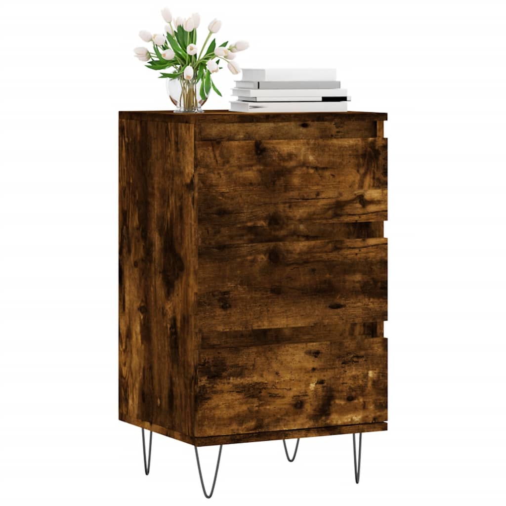 Dulap, stejar afumat, 40x35x70 cm, lemn prelucrat GartenMobel Dekor