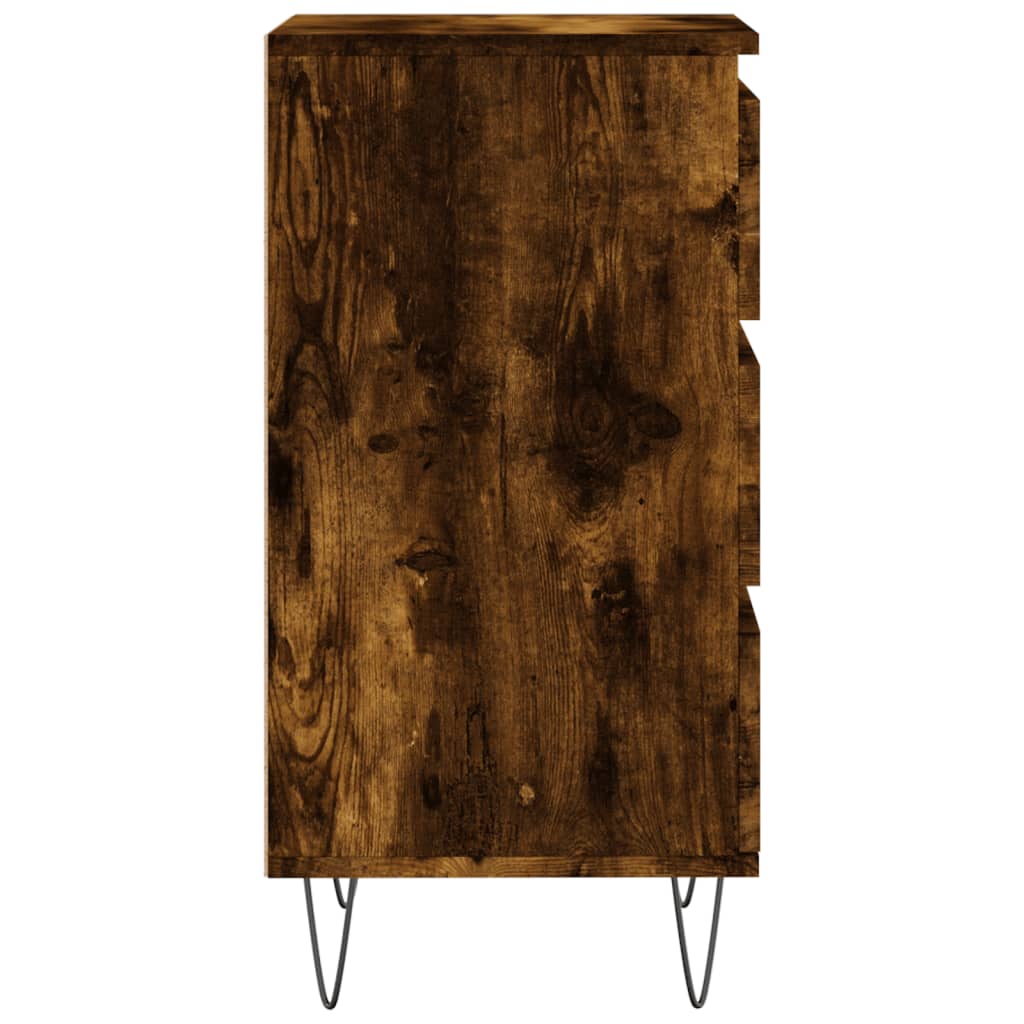 Dulap, stejar afumat, 40x35x70 cm, lemn prelucrat GartenMobel Dekor