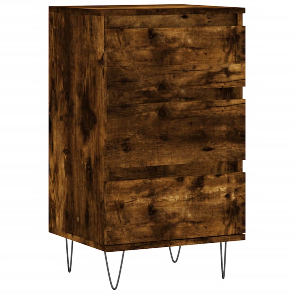 Dulap, stejar afumat, 40x35x70 cm, lemn prelucrat GartenMobel Dekor