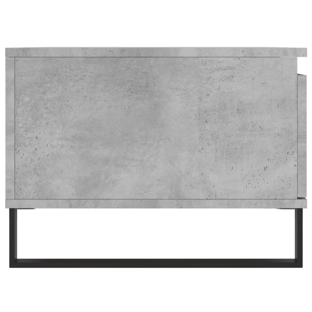 Măsuță de cafea, gri beton, 90x50x36,5 cm, lemn compozit GartenMobel Dekor