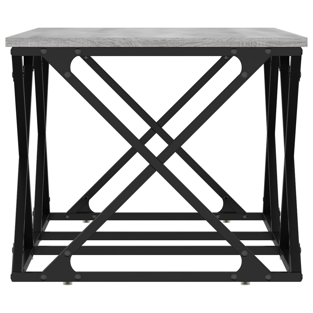 Măsuță de cafea, gri sonoma, 100x49x40 cm, lemn prelucrat GartenMobel Dekor