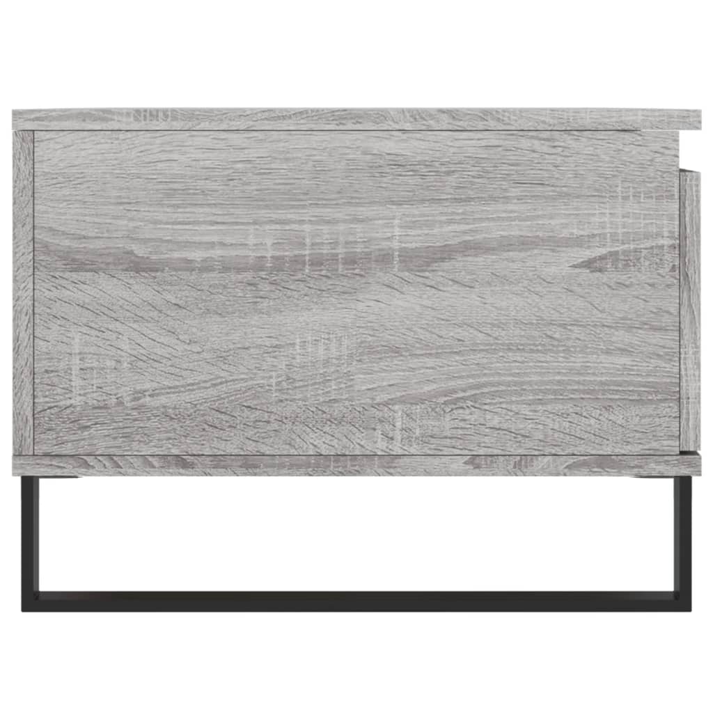 Măsuță de cafea, gri sonoma, 90x50x36,5 cm, lemn prelucrat GartenMobel Dekor