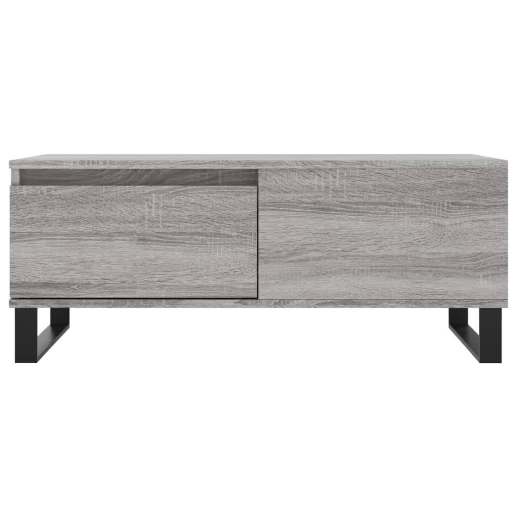 Măsuță de cafea, gri sonoma, 90x50x36,5 cm, lemn prelucrat GartenMobel Dekor