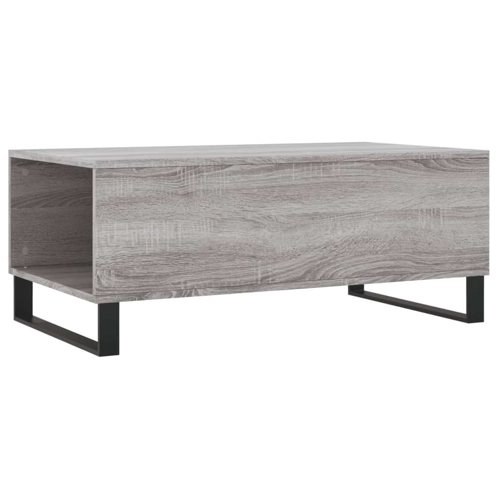 Măsuță de cafea, gri sonoma, 90x50x36,5 cm, lemn prelucrat GartenMobel Dekor