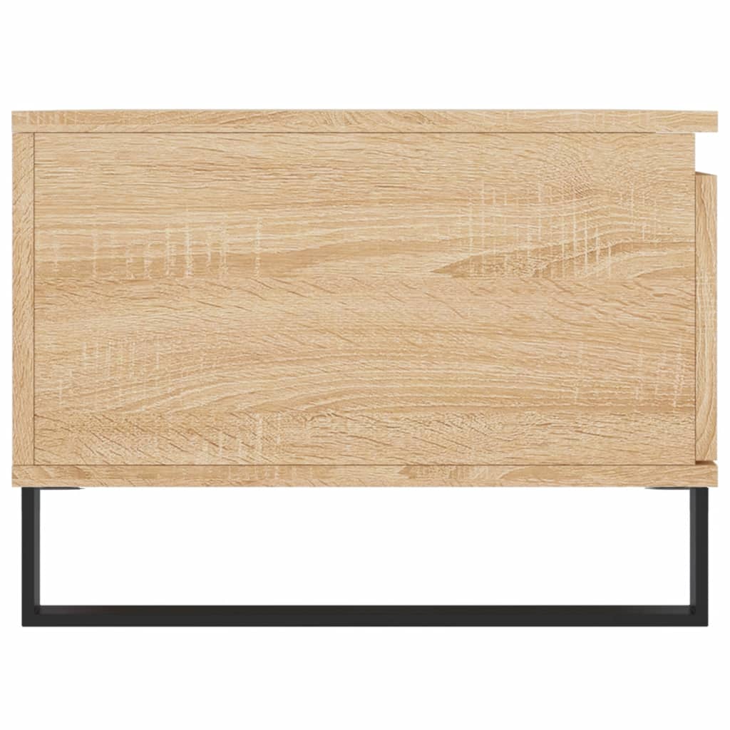 Măsuță de cafea, stejar sonoma, 90x50x36,5 cm, lemn compozit GartenMobel Dekor