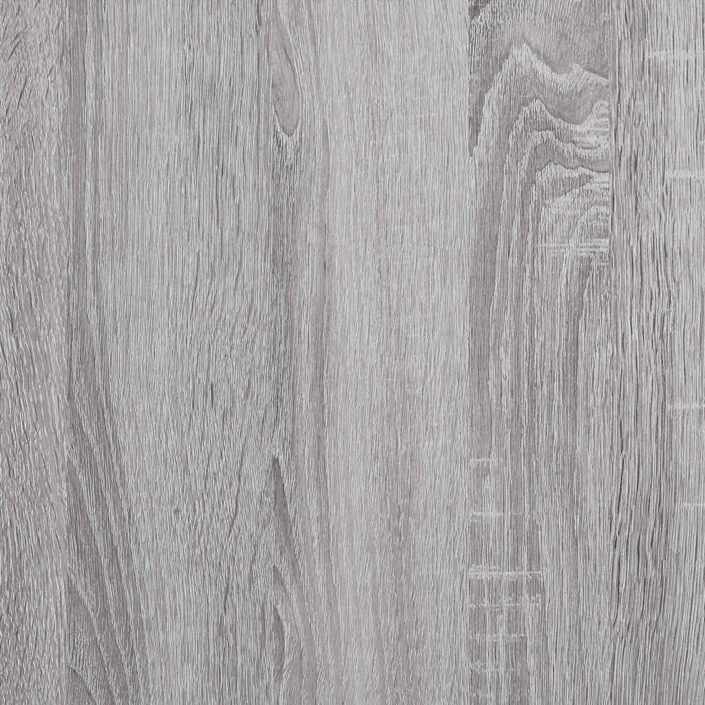 Măsuță de cafea gri sonoma 100x100x40 cm lemn prelucrat GartenMobel Dekor