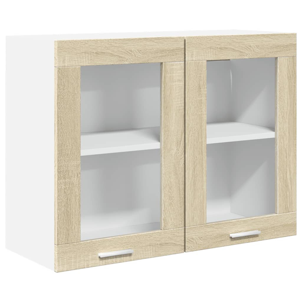 Set dulap de bucătărie “Lyon”, 8 piese, stejar sonoma GartenMobel Dekor