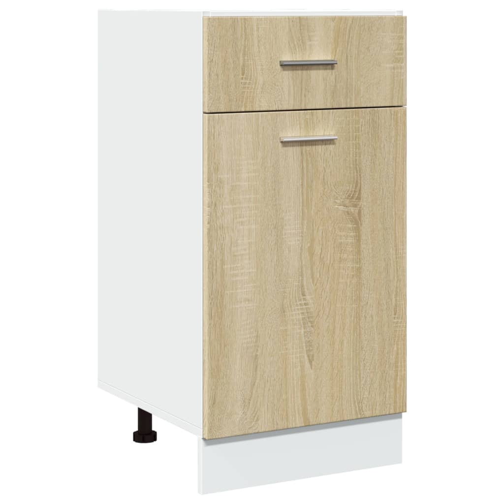 Set dulap de bucătărie “Lyon”, 8 piese, stejar sonoma GartenMobel Dekor