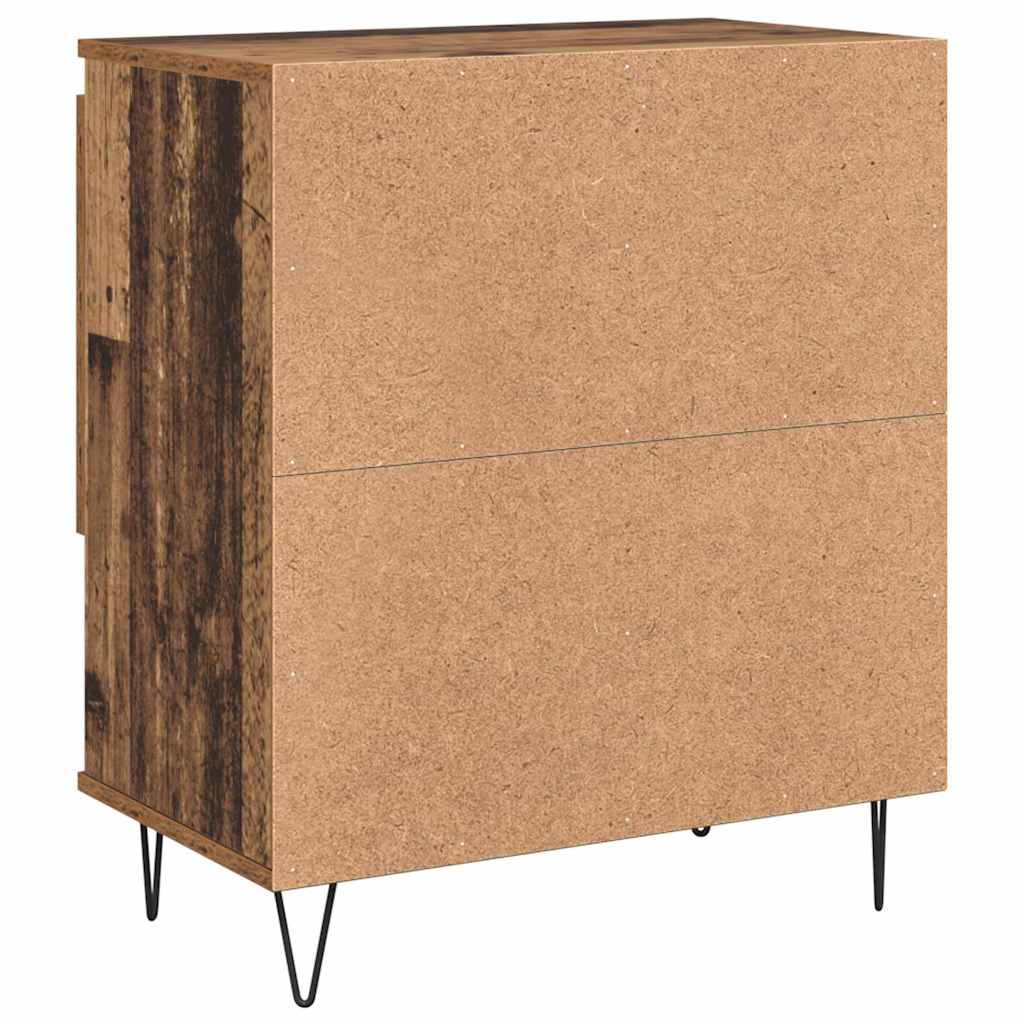 Bufeturi 3 pcs Lemn vechi 180 x 35 x 70 cm Lemn compozit GartenMobel Dekor