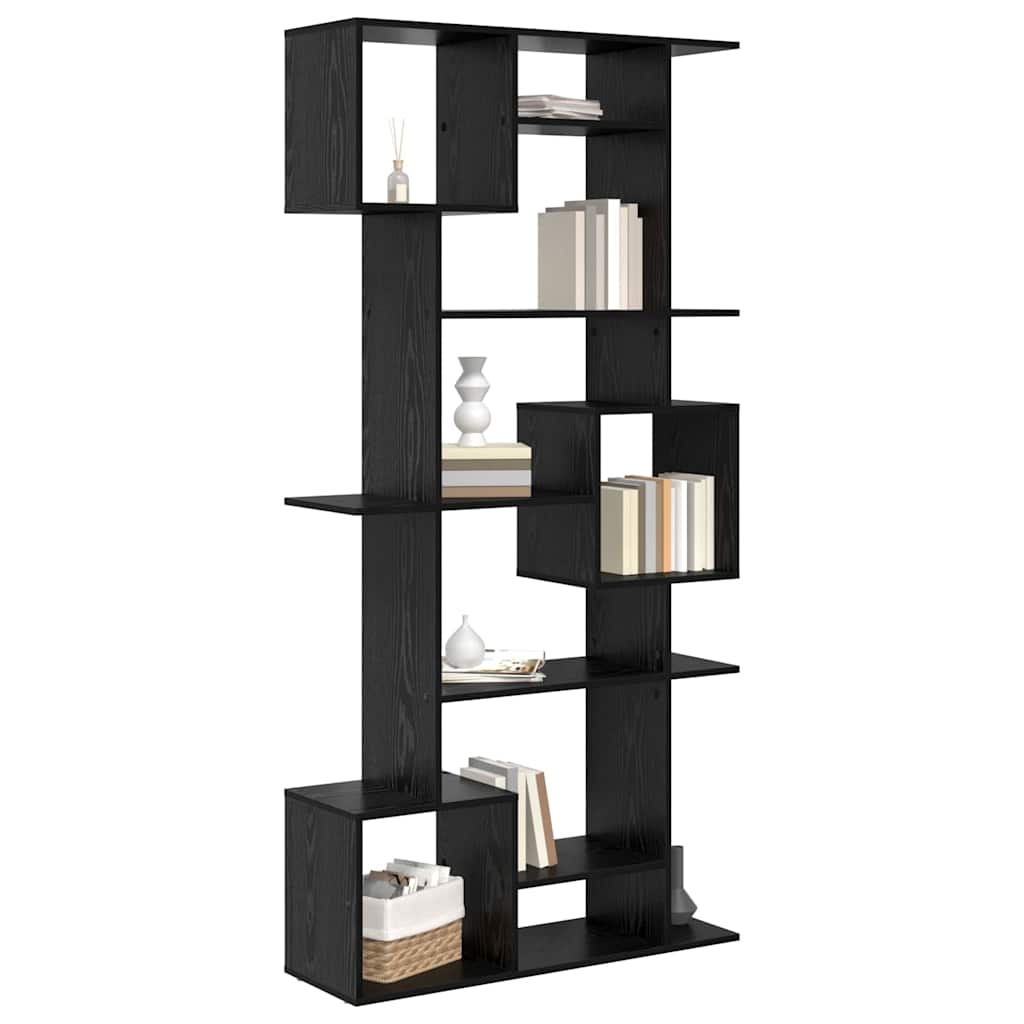 Dulap pentru cărți Stejar negru 92 x 29 x 188 cm Lemn compozit GartenMobel Dekor