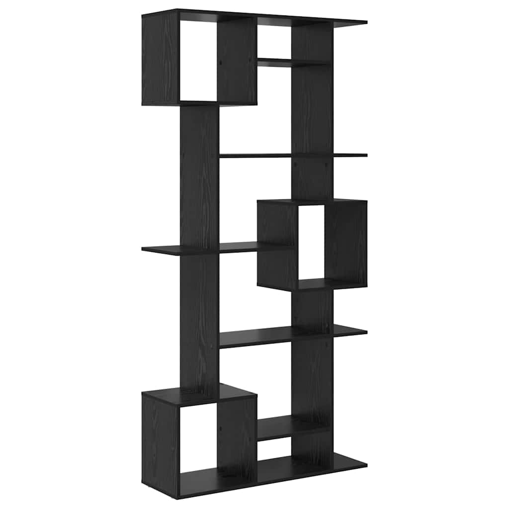 Dulap pentru cărți Stejar negru 92 x 29 x 188 cm Lemn compozit GartenMobel Dekor