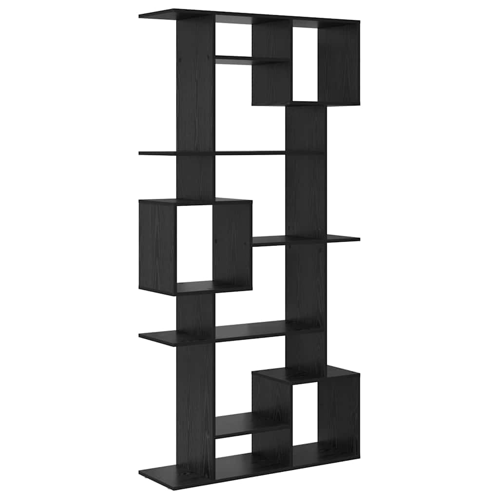 Dulap pentru cărți Stejar negru 92 x 29 x 188 cm Lemn compozit GartenMobel Dekor