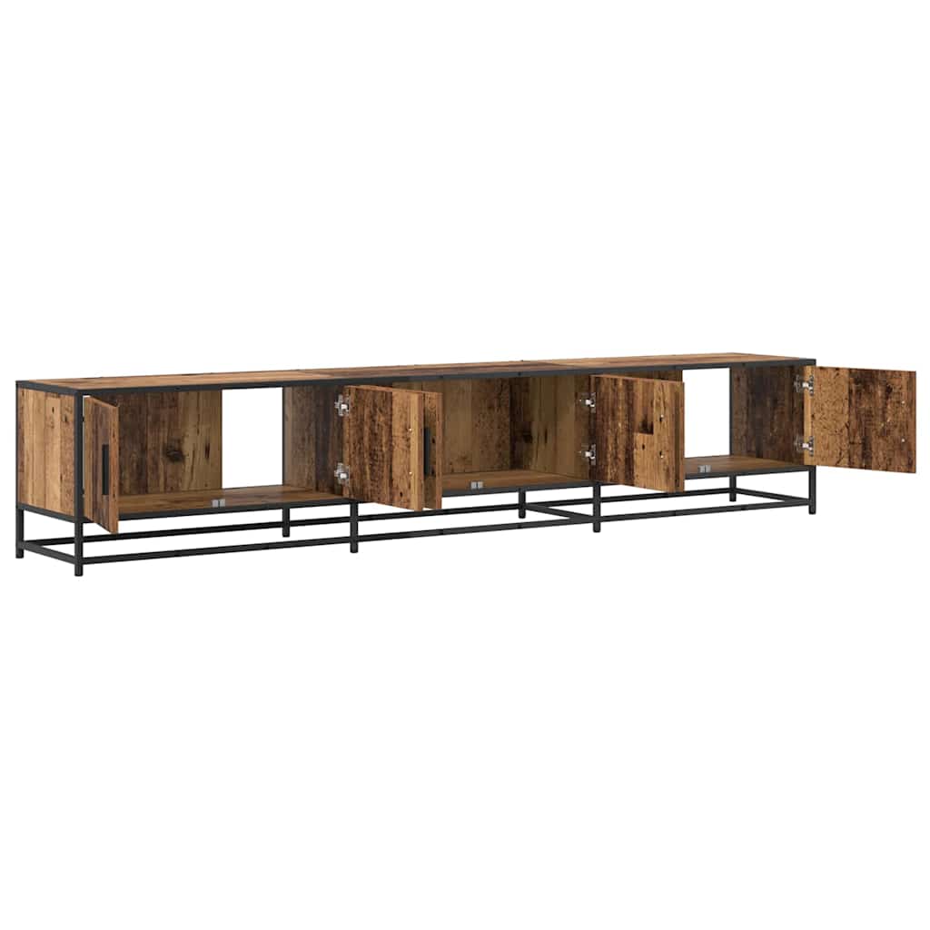 Cabinet TV Lemn vechi 210 x 35 x 41 cm Lemn compozit GartenMobel Dekor