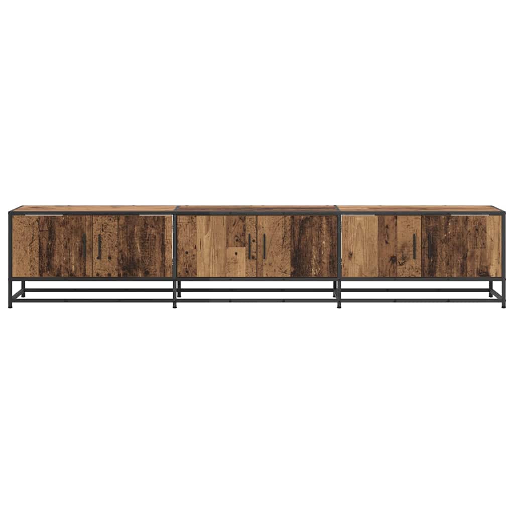 Cabinet TV Lemn vechi 210 x 35 x 41 cm Lemn compozit GartenMobel Dekor