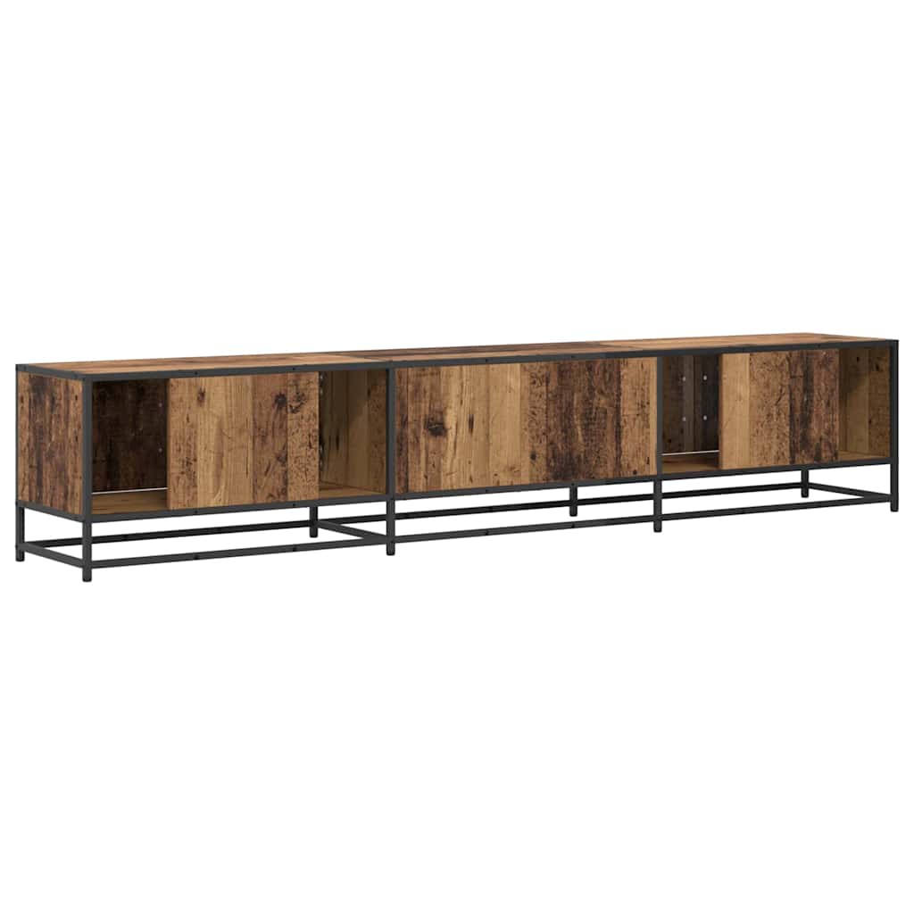 Cabinet TV Lemn vechi 210 x 35 x 41 cm Lemn compozit GartenMobel Dekor