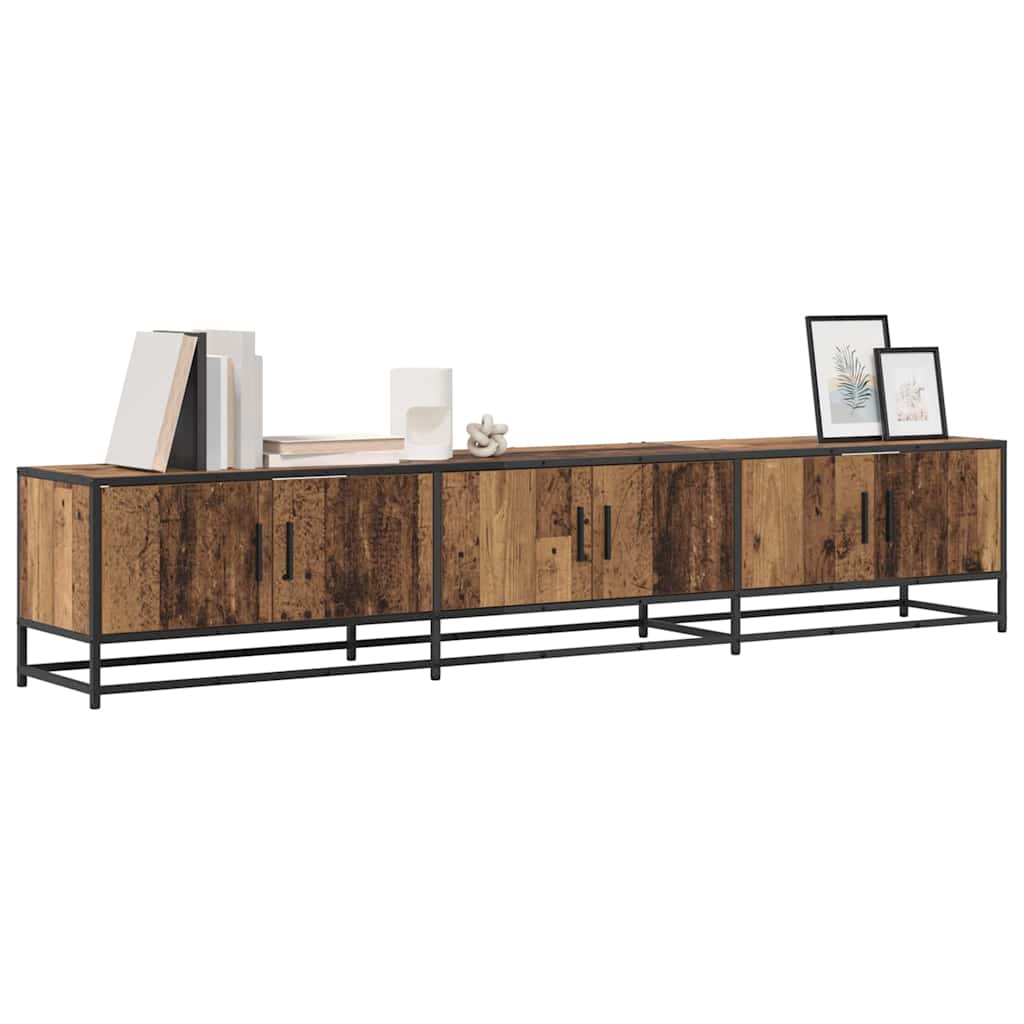 Cabinet TV Lemn vechi 210 x 35 x 41 cm Lemn compozit GartenMobel Dekor