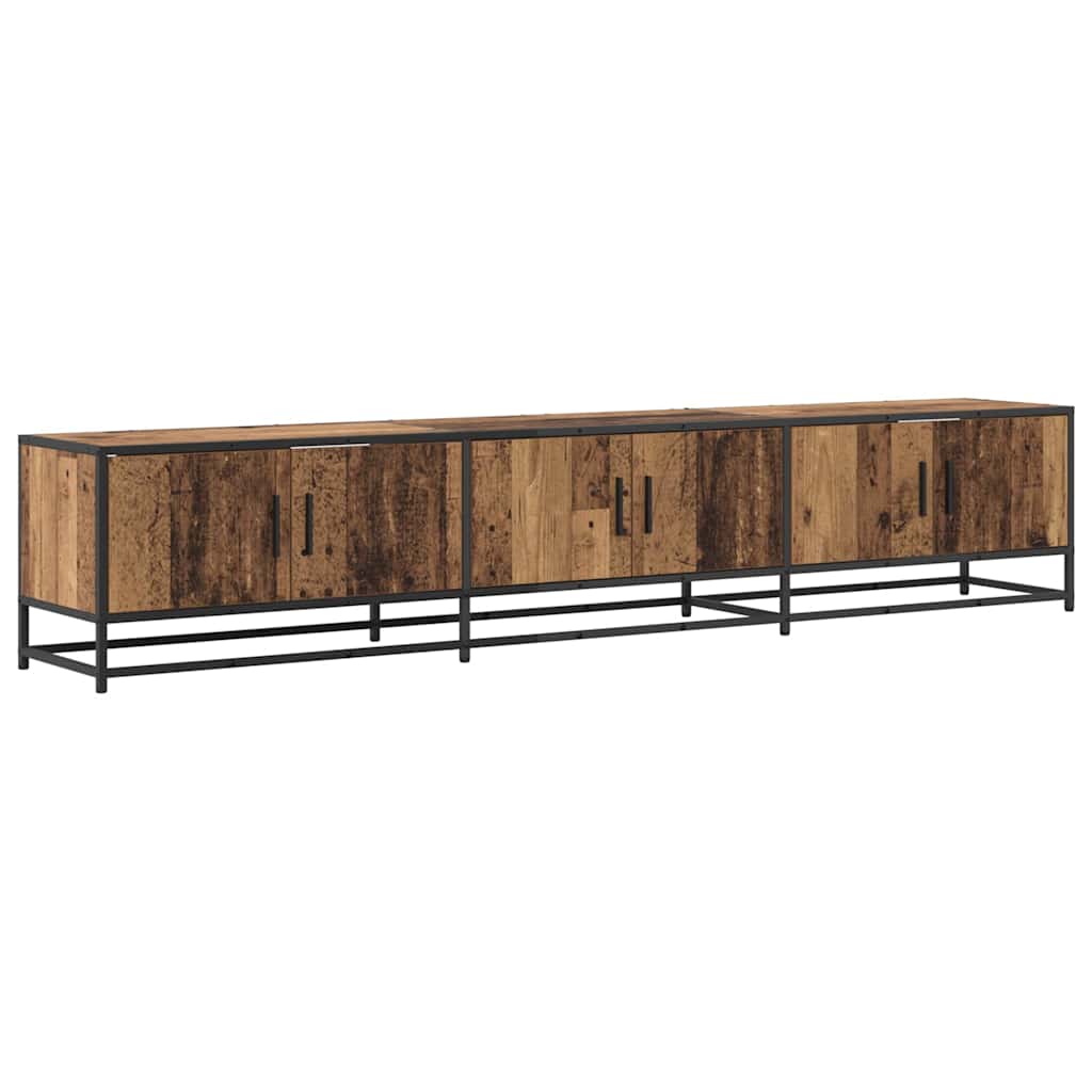 Cabinet TV Lemn vechi 210 x 35 x 41 cm Lemn compozit GartenMobel Dekor