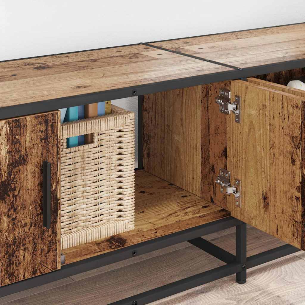Cabinet TV Lemn vechi 240 x 35 x 41 cm Lemn compozit GartenMobel Dekor