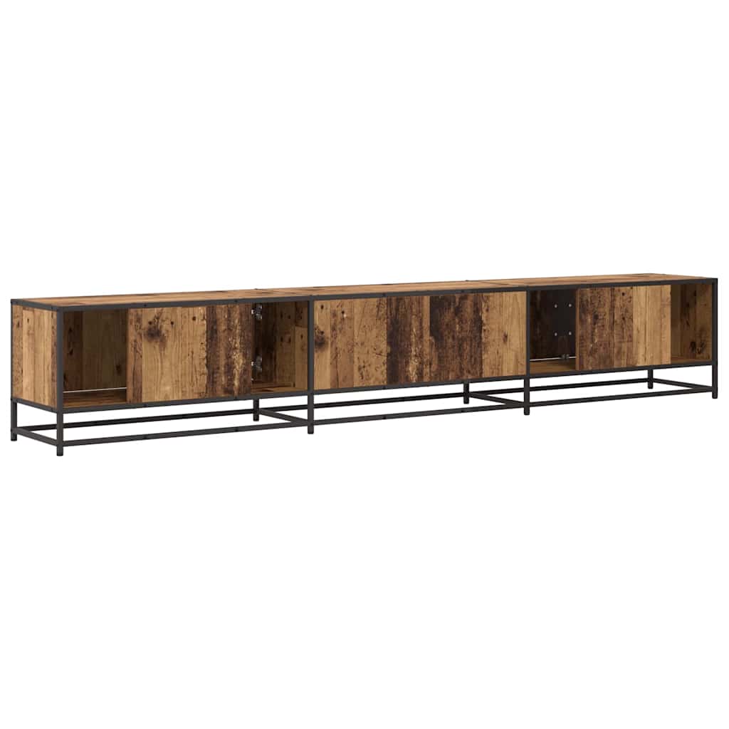 Cabinet TV Lemn vechi 240 x 35 x 41 cm Lemn compozit GartenMobel Dekor