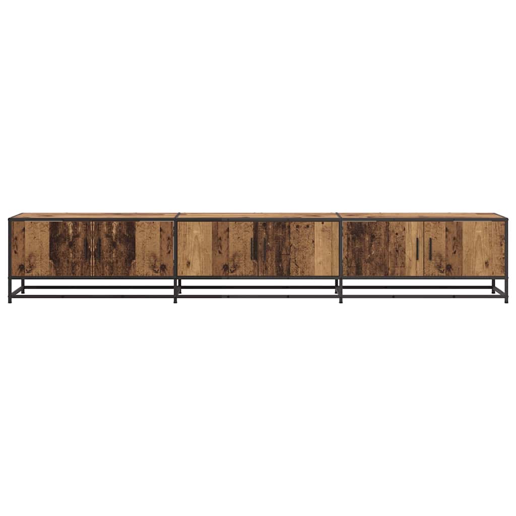 Cabinet TV Lemn vechi 240 x 35 x 41 cm Lemn compozit GartenMobel Dekor