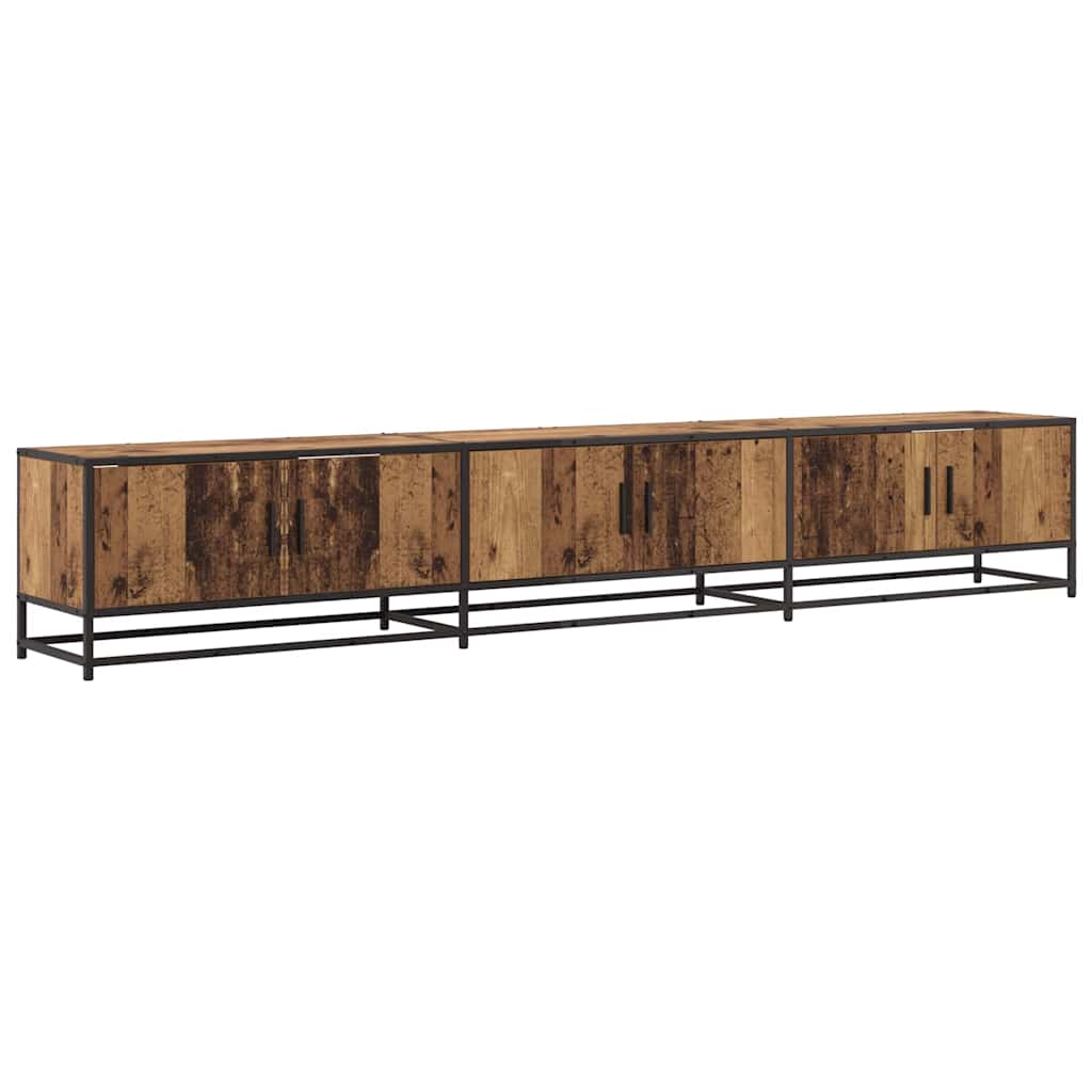 Cabinet TV Lemn vechi 240 x 35 x 41 cm Lemn compozit GartenMobel Dekor