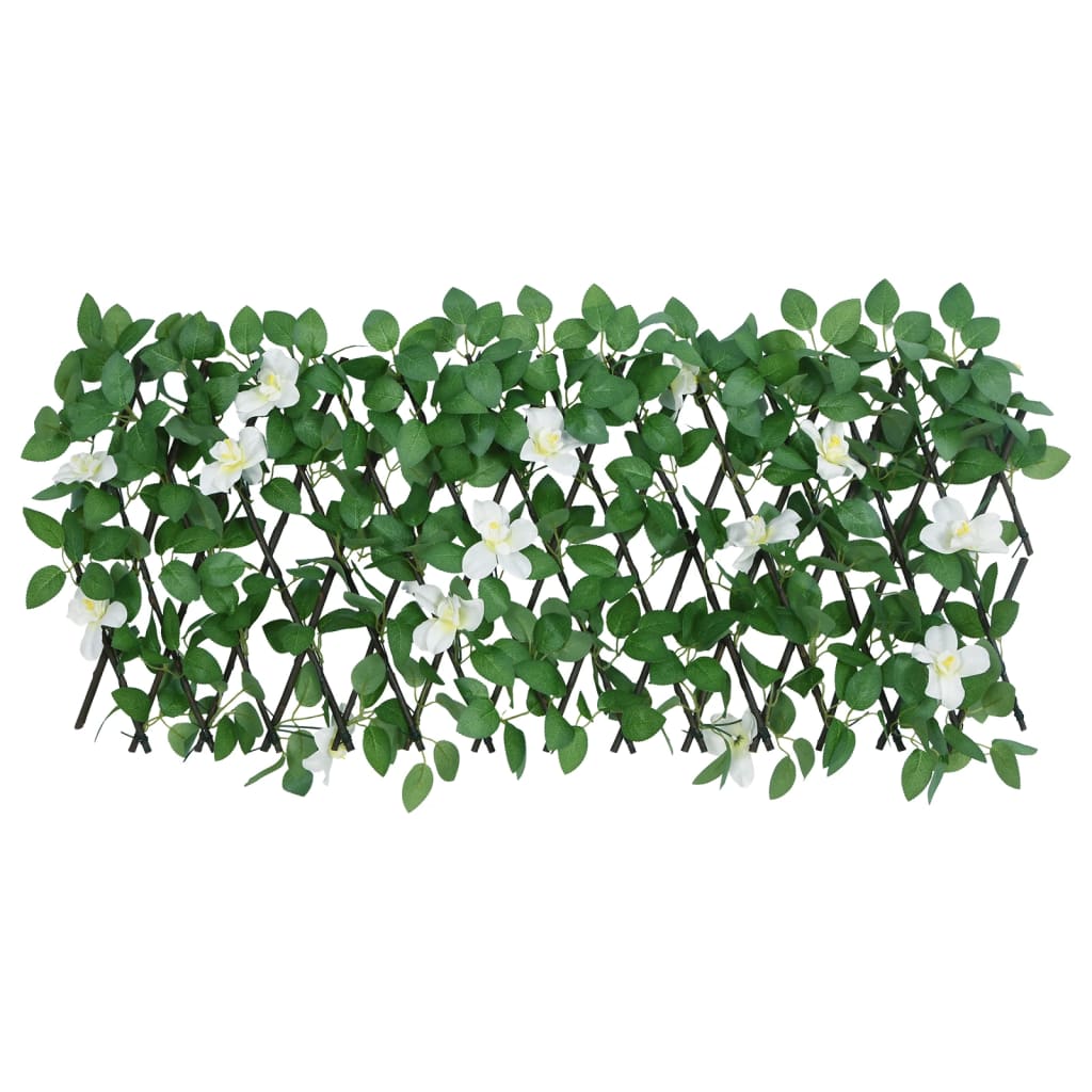 Spalier cu iederă artificială, extensibil, verde, 180x30 cm GartenMobel Dekor