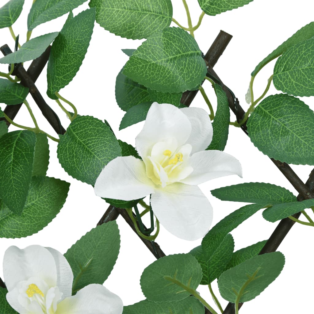 Spalier cu iederă artificială, extensibil, verde, 180x30 cm GartenMobel Dekor